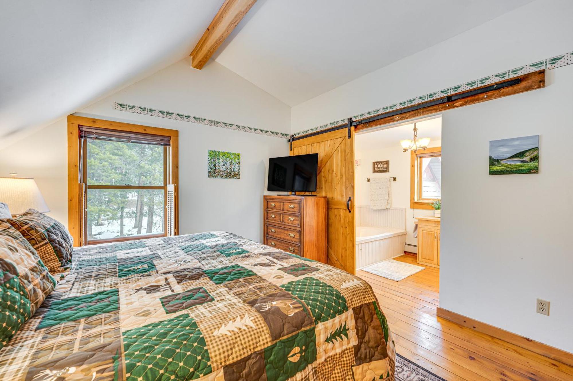 Secluded Black Hawk Log Cabin With Fire Pit! 외부 사진